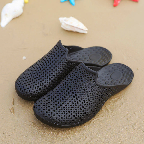 Sandalias de Playa Talla Grande Transpirables - Chanclas Cómodas de Verano