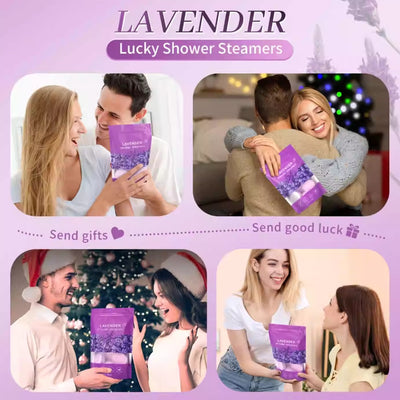 Pastilla Efervescente de Lavanda para Ducha para uso en Ecuador - Image 4