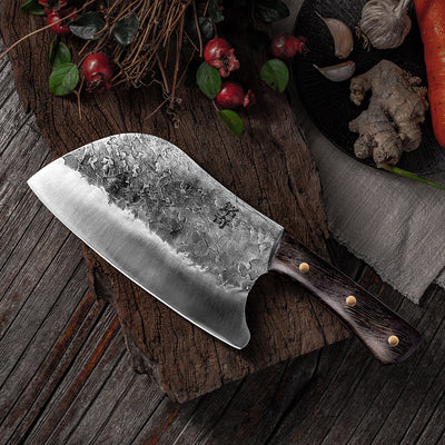 Cuchillo Rebanador de Acero Inoxidable y Manganeso - Image 6