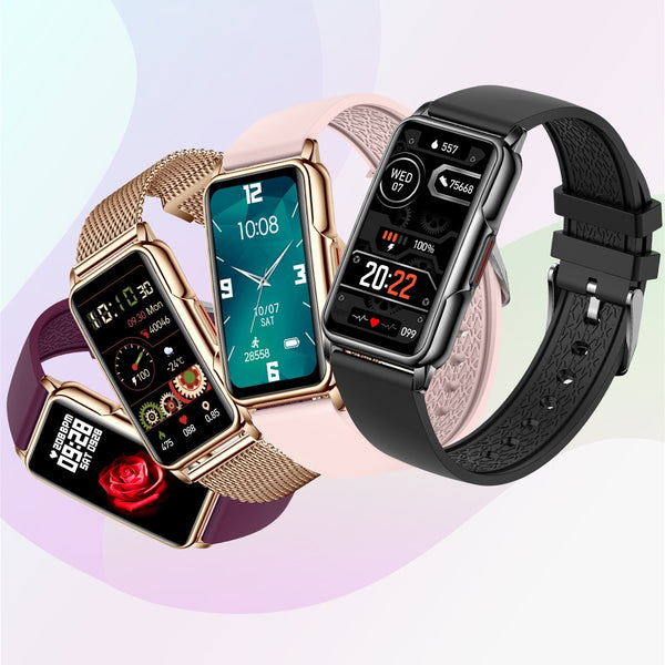 Pulsera Deportiva Inteligente con Pantalla 1.47" y Bluetooth