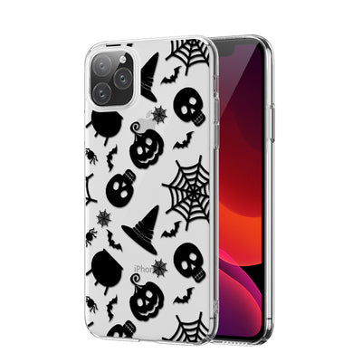 Funda Protectora Transparente Serie Halloween para Dispositivos - Image 19