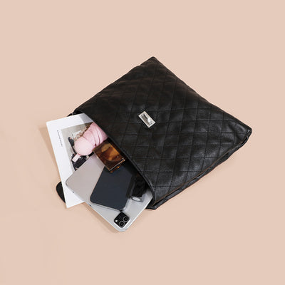 Bolso de Cuero Genuino para Mujer - Gran Capacidad y Diseño Versátil - Image 3
