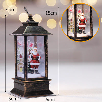 Lámpara LED con Efecto de Llama Realista para Navidad - Image 14