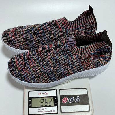 Zapatillas Deportivas Tejidas Volantes para Hombre y Mujer - Image 14