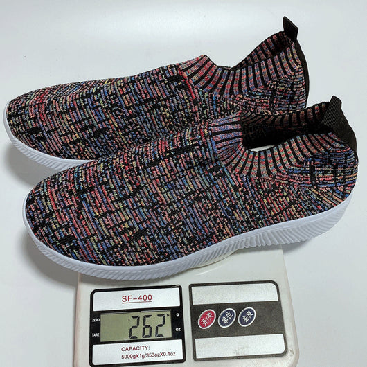 Zapatillas Deportivas Tejidas Volantes para Hombre y Mujer - Image 14