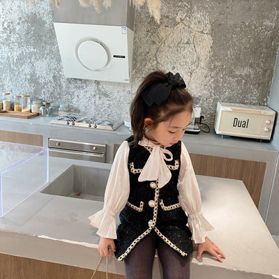 Vestido Infantil Delicado con Aroma Floral - Image 21