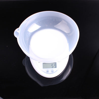 Báscula de Cocina Digital 5kg - Precisión 1 gramo - Image 9