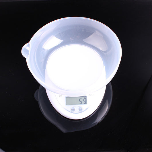 Báscula de Cocina Digital 5kg - Precisión 1 gramo - Image 9