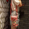 Bolsa Crossbody Transparente Diseño Tailandés para Mujer