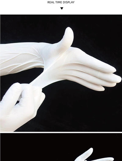Guantes de Nitrilo Desechables de Grado Purificado para Uso General - Image 15