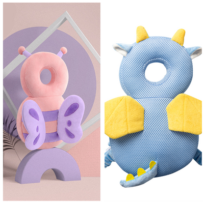 Cojín Protector de Cabeza para Bebé con Alas de Ángel - Image 22
