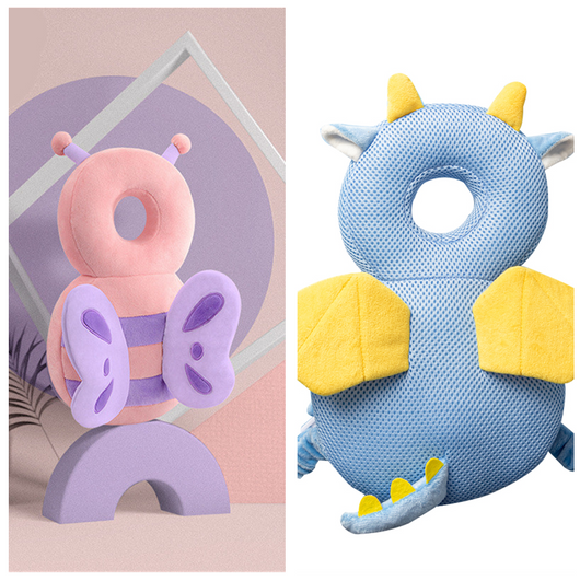 Cojín Protector de Cabeza para Bebé con Alas de Ángel - Image 22