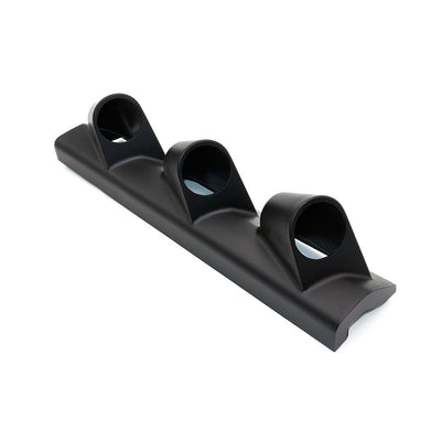 Soporte Universal para Instrumentos de Auto de Tres Orificios - Bastidor Racing Negro - Image 4