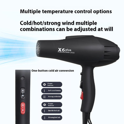 Secador Profesional de Alta Potencia 2500W para Salones de Belleza - Image 8