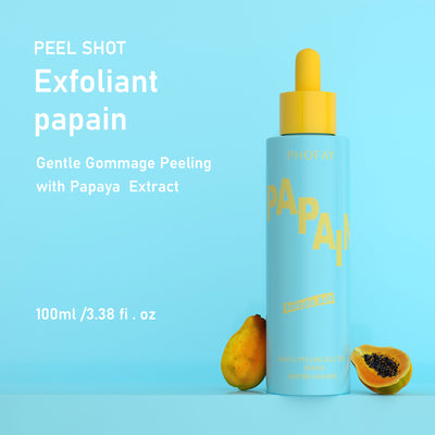 Solución Exfoliante Suave con Enzima de Papaya AHA BHA
