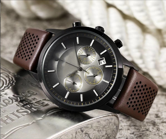 Reloj Pulsera Casual para Hombre con Correa Intercambiable - Image 3