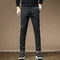 Pantalones de Vestir Cuadros Negros para Hombre