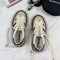 Tenis de Cuero Retro Blanco para Parejas - Estilo Vintage Moderno