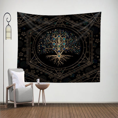 Tapiz Árbol de la Vida - Decoración Bohemia para Dormitorio y Sala - Image 20