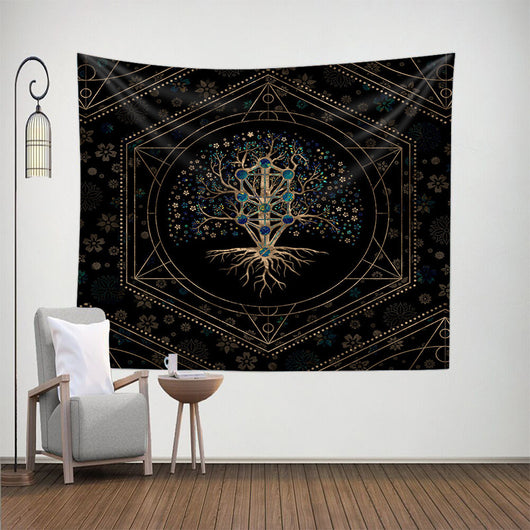 Tapiz Árbol de la Vida - Decoración Bohemia para Dormitorio y Sala - Image 20