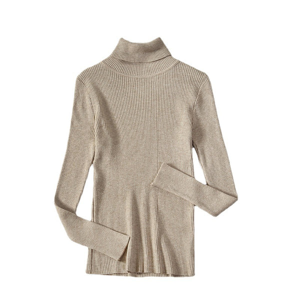 Suéter Cuello Alto Temperamento - Polera Base Térmica