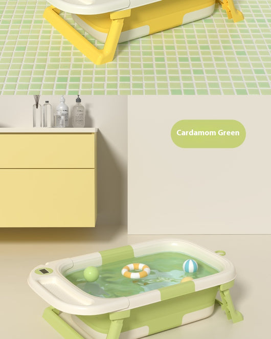 Bañera Plegable para Bebé 0-3 Años con Termómetro de Agua - Image 19
