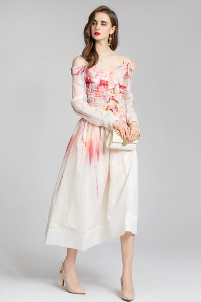 Vestido de Encaje con Recortes Dulce y Picante para Mujer - Image 6