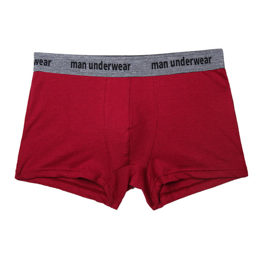 Calzoncillos Tipo Bóxer de Algodón Puro para Hombre - Image 3