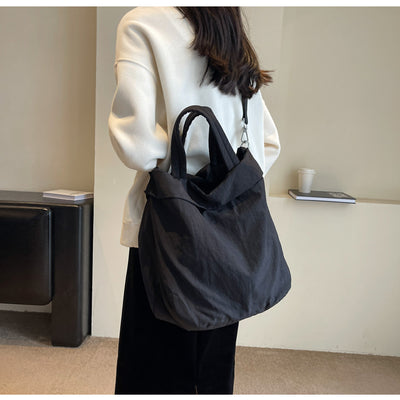 Bolsa Tote de Gran Capacidad con Correa Cruzada - Image 24
