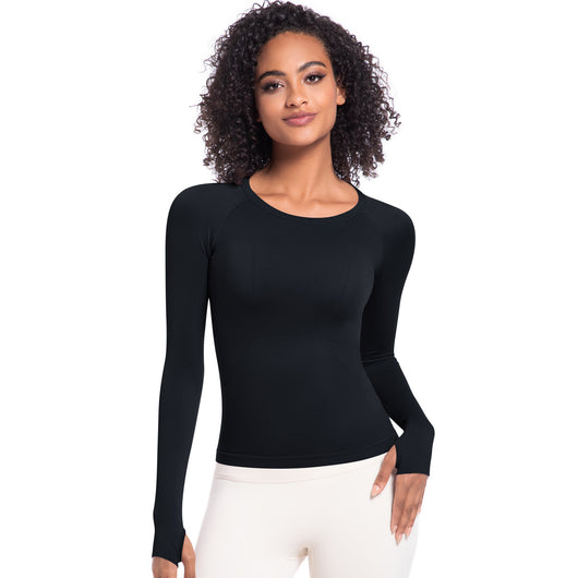 Conjunto Deportivo Yoga Transpirable sin Costuras para Mujer - Image 4
