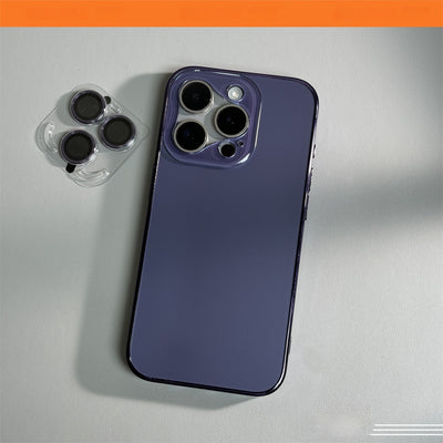 Funda de Celular Cristal Esmerilado con Protección Antigolpes y Bordes Suaves - Image 7
