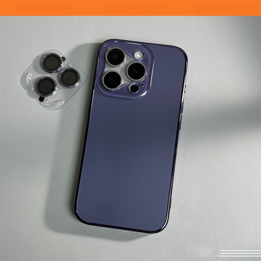 Funda de Celular Cristal Esmerilado con Protección Antigolpes y Bordes Suaves - Image 7