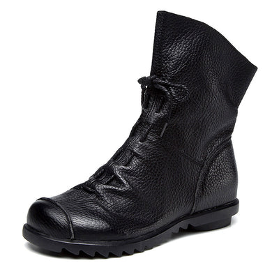 Botas para Mujer con Tacón Grueso y Suela Suave - Image 5