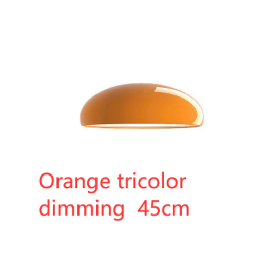 Lámpara Colgante Escandinava Naranja - Image 8
