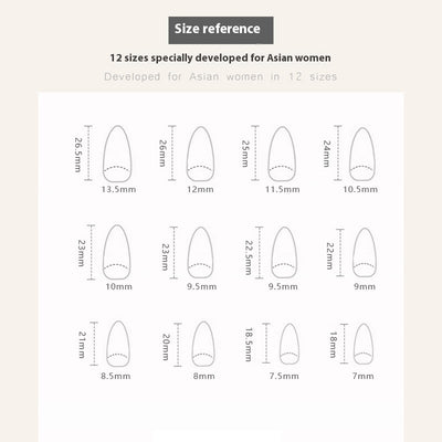 Pegatinas de Uñas Removibles - Set de 24 Diseños - Image 6