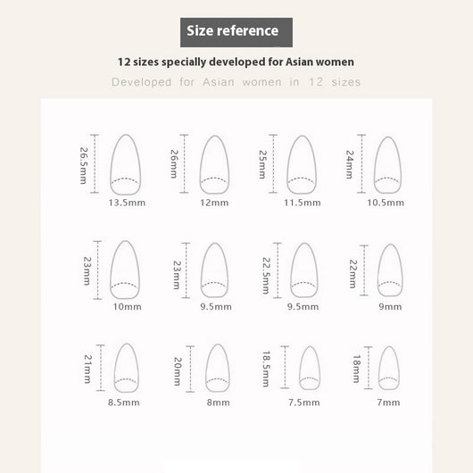 Pegatinas de Uñas Removibles - Set de 24 Diseños - Image 6