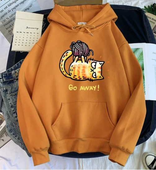 Sudadera con Capucha de Personalidad Creativa - Image 14