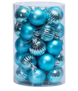 Adornos Navideños Colgantes - Bolas Decorativas para Árbol - Image 23