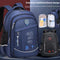 Mochila Escolar Ergonómica de Gran Capacidad con Múltiples Compartimentos