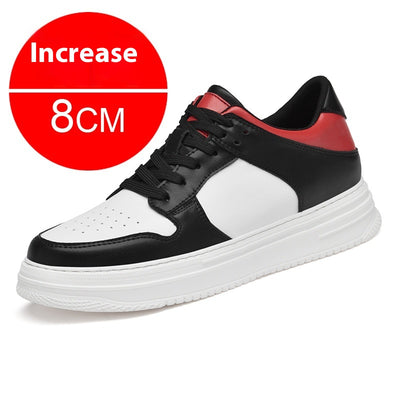 Zapatos Deportivos Invisibles con Plataforma Elevadora de 8cm para Hombre - Image 7