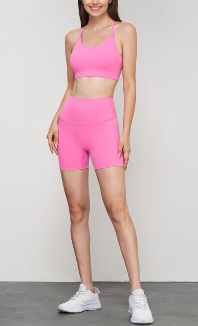 Top Deportivo Mujer con Espalda Abierta - Push Up Exercise Vest - Image 27