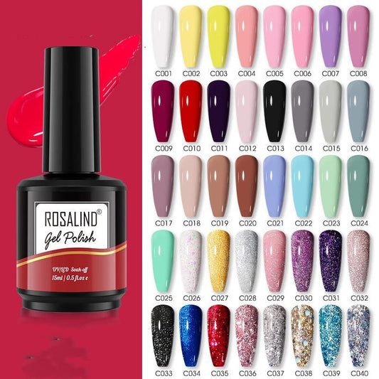 Esmalte de Gel Botánico 15ml - Manicura Profesional de Larga Duración