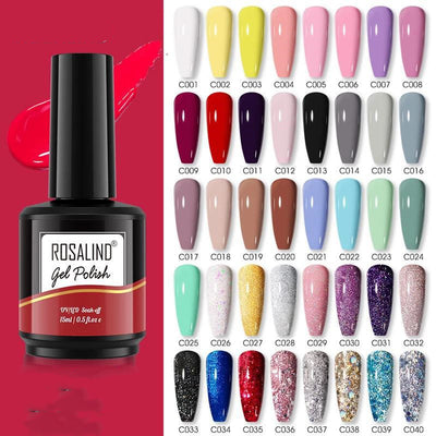 Esmalte de Gel Botánico 15ml - Manicura Profesional de Larga Duración