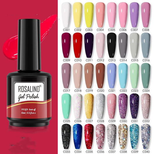 Esmalte de Gel Botánico 15ml - Manicura Profesional de Larga Duración
