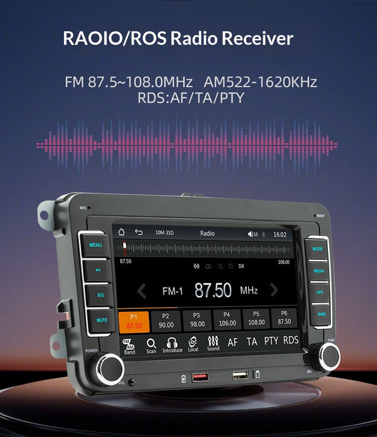 Reproductor Multimedia MP5 para Auto con Pantalla Táctil HD de 7 Pulgadas y Bluetooth - Image 13
