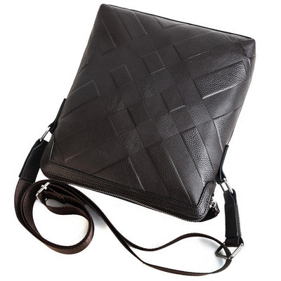 Mochila Bolso de Cuero Genuino para Hombre - Estilo Ejecutivo y Diagonal - Image 6