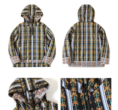 Sudadera Casual Hombre con Estampado Acolchado Tendencia - Image 12