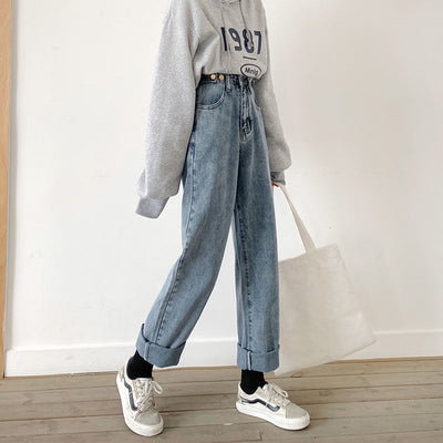 Jeans Ajustables Slim Mujer Corte Recto - Image 4