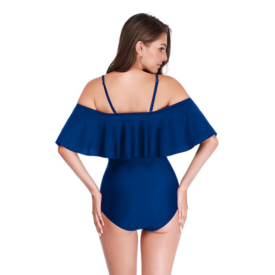 Traje de Baño Enterizo Elegante para Playa - Image 4