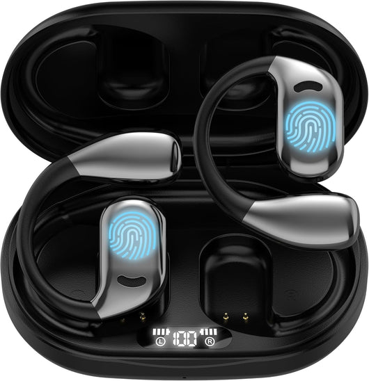 Auriculares Abiertos Bluetooth con Traducción Simultánea Multiidioma - Image 7